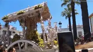 Presentación de la Hermandad de Villanueva en Villamanrique. Parte 1.