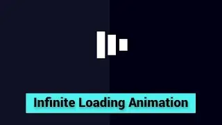 Infinite Line Loading Animation Using HTML & CSS -- CSS3 Infinite Loading animation