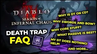 DEATH TRAP FAQ! The most frequently questions about Death Trap Rogue in Diablo 4 Season 10