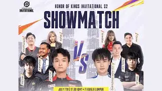 RRQ Bai x BTR Psychoo Menggila, Tim Anin-Clover Auto Kalah? - Showmatch HOK Invitational S2 Game 1