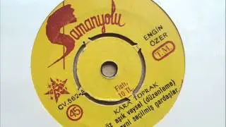 ENGIN &Ouml;ZER k&auml;r&auml; t&ouml;prak (turkish psych folk)