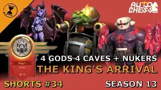 I GOT MY FIRST KING EVER - Shorts #34, Auto Chess, Season 13