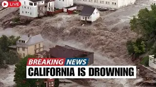 1 MIN AGO: California DROWNS as Three Atmospheric Rivers Collide &mdash; Scientists issue the warning