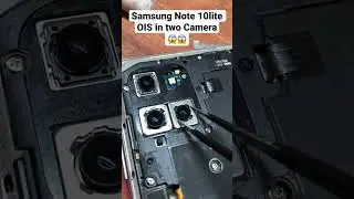 Samsung Note 10 lite Camera OIS.      #samsung #camera #cameralens