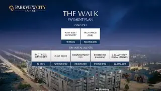 Park View City Lahore 🔥 A Lifestyle Worth Investing In | Prime Location | LDA Approved
