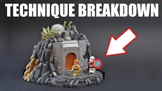 LEGO Star Wars Order 66 on Numidian Prime Breakdown!