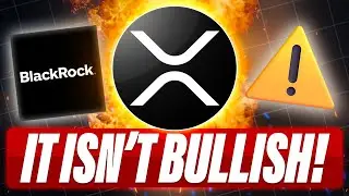 BLACKROCK XRP ETF ISN'T BULLISH - BANKS BLOCKING STABLECOIN BILL - RIPPLE WAS BUILT TO REPLACE SWIFT