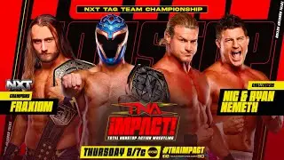 Fraxiom vs Nic & Ryan Nemeth | TNA IMPACT! 6.2.2025