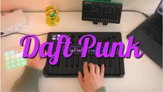 Daft Punk -- Get Lucky (Live Loop Cover) [Arturia Minilab 3]