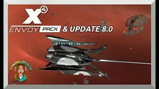 ENVOY PACK / EMISSÄR PAKET & 8.0 UPDATE | Alle Infos zum DLC und dem Update | X4 Foundations News