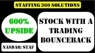 Staffing 360 Solutions Inc Stock with a trading bounceback - staf stock