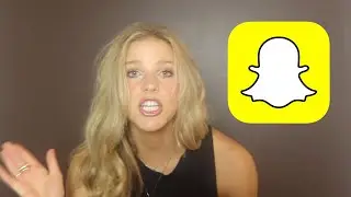 why I don't like snapchat.
