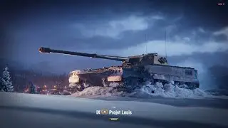 World Of Tanks - Project Louis - Test Czołgu