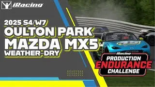 iRacing 2025 S4 W7  - PEC - Oulton Park - MX5