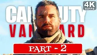 CALL OF DUTY VANGUARD PC Walkthrough Gameplay Part 2   INTRO COD Campaign | 25 OCT.2023