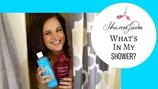 WHAT'S IN MY SHOWER? | ShaneeJudee