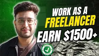 💵 Earn in Dollars from India | International Freelancing | No Experience