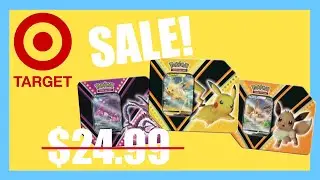HOW TO GET CHEAP POKEMON CARDS AT TARGET