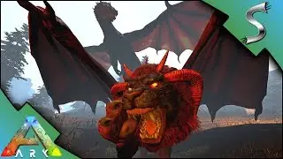 DRAGON & MANTICORE DUEL BOSS ARENA! THE BEST BOSS ARENA BY FAR! - Ark: Survival Evolved [RAGNAROK]