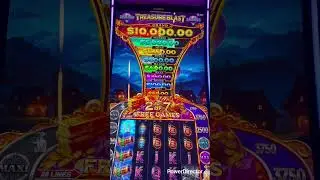 Treasure Blast $$$ #slotscasinogames #casinomachine #freegames