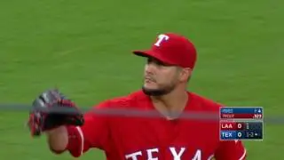 ANA AT TEX - September 20, 2016