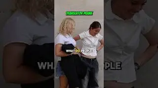 Translator prank 😭