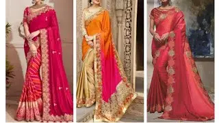 Beautiful Designer Saree Collection 2021-22 | Saree Design | Latest Saree Images