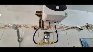 Hướng dẫn lắp đặt bơm tăng áp cho vòi sen tắm