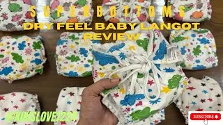 Best Cloth Diaper for Newborns? 🧷 SuperBottoms Dry Feel Langot Demo & Review | KIKI&rsquo;s Love