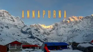 Annapurna Base Camp | Nepal | morning time-lapse