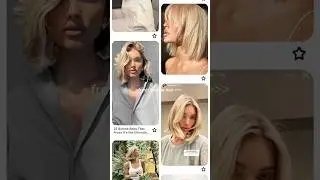 My new era🤭 ig:al.feelme #hair #blondehair #дизайнеродежды #мода #pinterestvibes