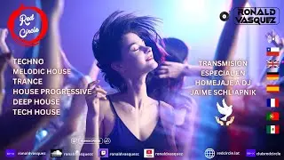 Show 108 - En @ClubRedCircle  - Homenaje a Jaime Schliapnik #techno #melodichouse #techhouse #trance