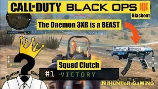 NEW BLACKOUT GAME MODE (Close Quarter Frenzy)