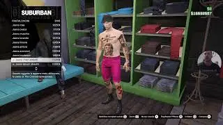 Comprando ropa y tatuajes para Cuba