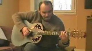Guitar Medley by Pascal Cl&eacute;ment (on Adamas Guitar)