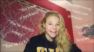 Reading Peoples Assumptions About Me... (tea spilt)