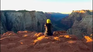 proof zion in the off season is magical | camping & sunrise hikes