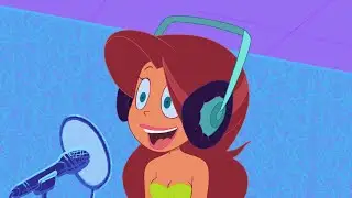 ZIG e SHARKO 🌴 MARINA SUPERSTAR 🌟 Zig e Sharko Brasil | Desenho Animado em portugu&ecirc;s