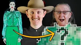 Surprising Mom with a Fancy Dress for Her Birthday