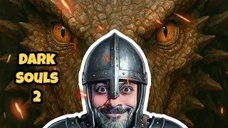 Dark Souls 2- JOGANDO PELA PRIMEIRA VEZ