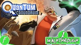 Quantum Conundrum FULL WALKTHROUGH Gameplay HD (PC) | NO COMMENTARY | PART 1