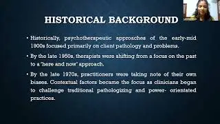 Solution Focused Therapy