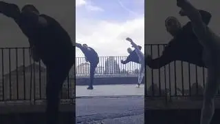 #martialarts #bigguy and #taekwondomaster @valentinosolinas #kicking and #kata  #together