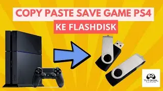 CARA COPY SAVE DATA GAME PS4 KE FLASHDISK