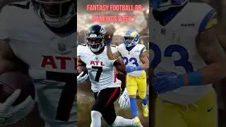 Fantasy Football RB Rankings Week 7 PT3, do you guys agree?