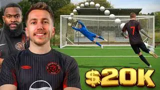 $20,000 FOOTBALL CHALLENGE vs M7 FC!
