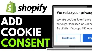 How to Add Cookie Consent to Shopify 2025 (EASY GUIDE)