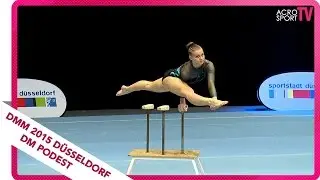 Wolske - BTV Olympia - Junioren Podest Kombi - DM D&uuml;sseldorf 2015