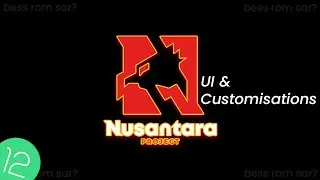 Nusantara Project Based On Android 12 | FIRST LOOK!