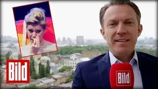 Levina war am Boden zerst&ouml;rt - Eurovision Songcontest 2017 - BILD -Reporter vor Ort